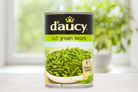 D'aucy Green Beans Cut