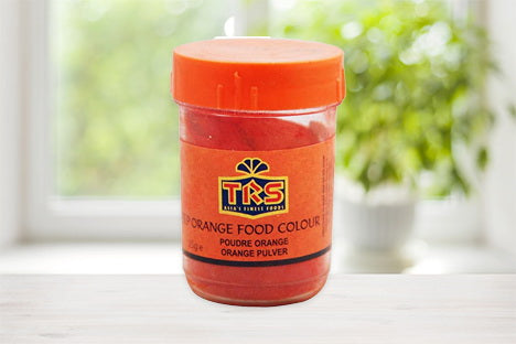 TRS Food Colour Deep Orange 25g