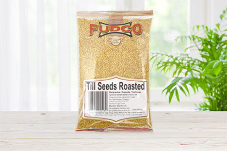Fudco Till Seeds Roasted 300g