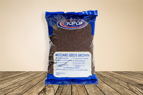 Top-Op Mustard Seeds Brown 1kg