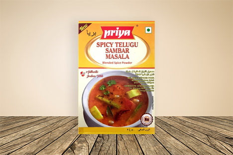 Priya Telugu Shambhar Masala 50g