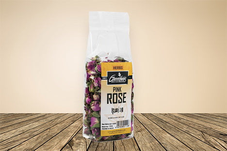 Greenfields Pink Rose Buds 50g