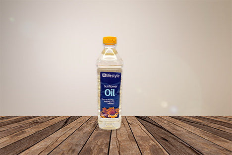 Lifestyle Sunflower Oil 500ml