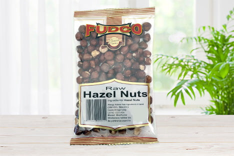 Fudco Raw Hazel Nuts 200g