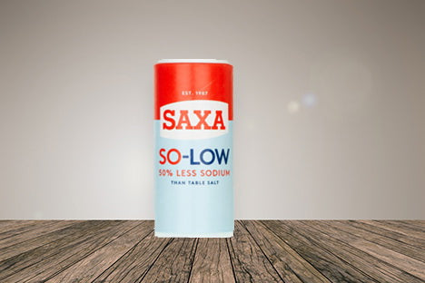 Saxa So Low Salt 350g