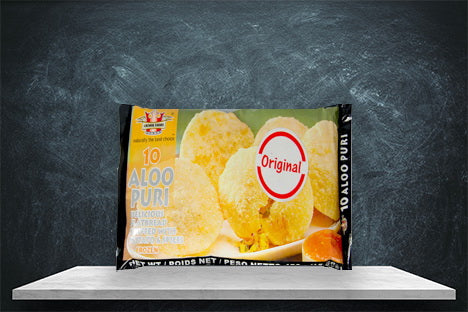 Crown/Lilly Aloo Puri (Pack of 10)