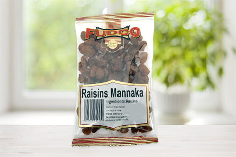 Fudco Raisins Mannaka 200g