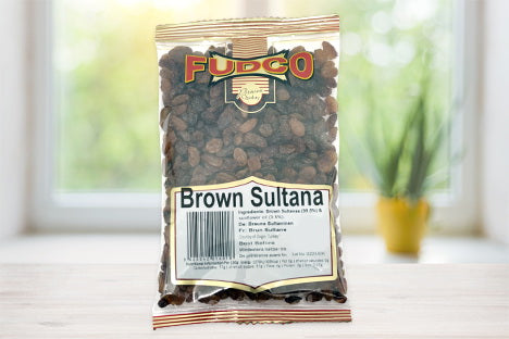 Fudco Sultana Brown Turkish 250g