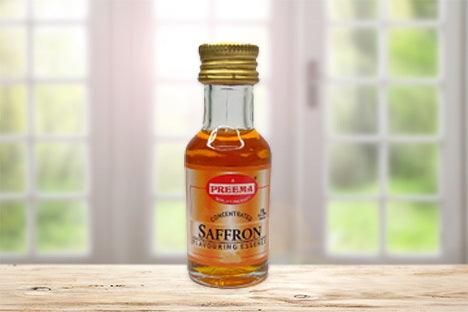 Preema Saffron Flavour Essence Liquid 28ml