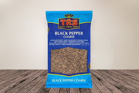 TRS Black Pepper Coarse 100g