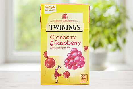 Twinnings Cranberry & Raspberry 20's