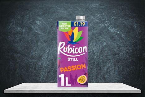 Rubicon Passion fruit 1lt