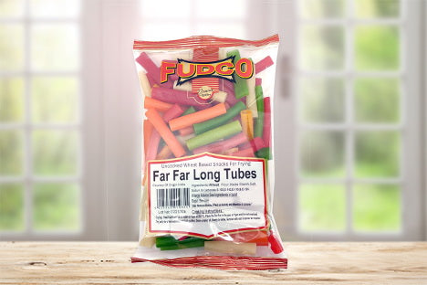 Fudco Far Far Long Tubes Coloured 200g