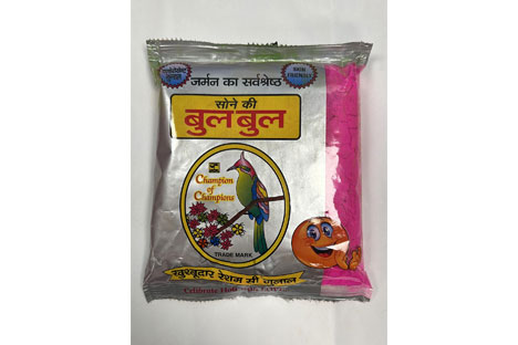 Holi colour Pink Skin friendly