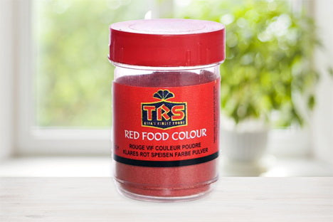 TRS Food Colour Red Bright 25g