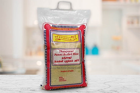 Thanjavur Ponni Boiled Rice 2kg