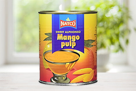 Natco Mango Pulp Alphonso 850g