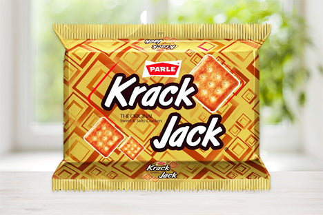 Parle Krackjack biscuits 60g