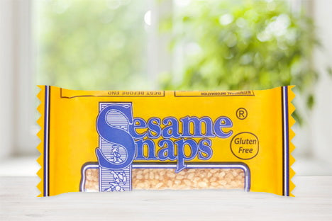 Sesame Snaps Plain 30g