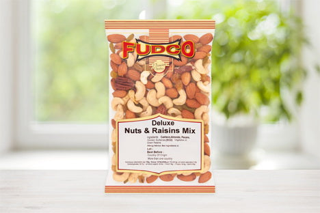 Fudco Nut & Raisin Deluxe Mix 700g
