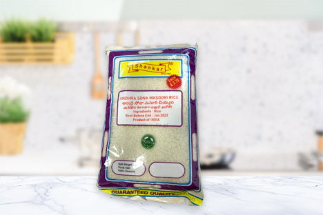 Shankar Andhra Sona Masoori Rice 2kg