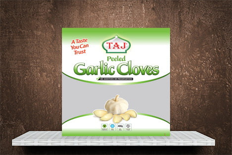 Taj Garlic Cloves 400g