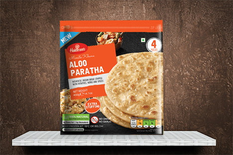 Haldirams Aloo Paratha 400g