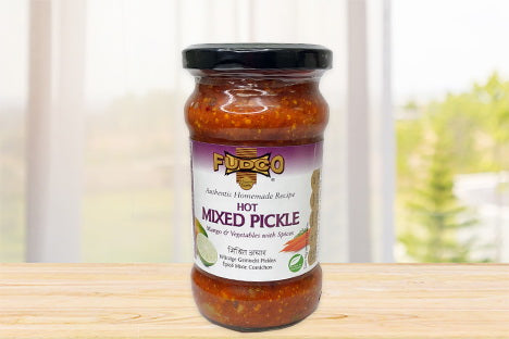 Fudco Mixed Pickle Hot 300g