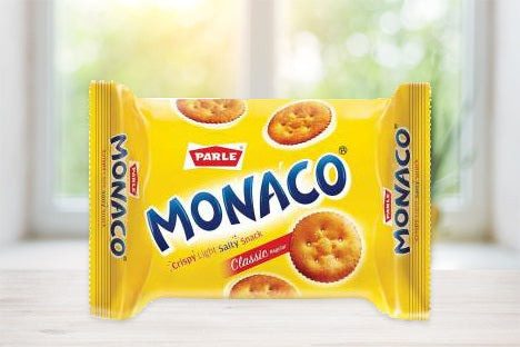 Parle Monaco biscuits 4pk