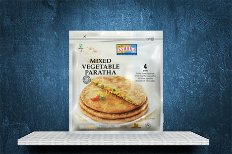 Ashoka Mix Veg Paratha 350g