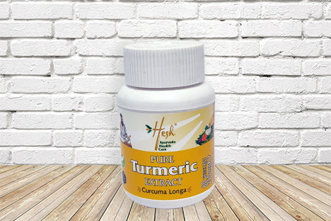 Hesh Turmeric Extract Vegecaps 60caps