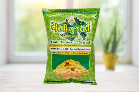 Garvi Gujarat Roasted Poha Chiwda 285g