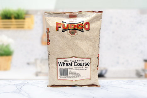 Fudco Wheat Coarse (gor papdi flour) 1kg