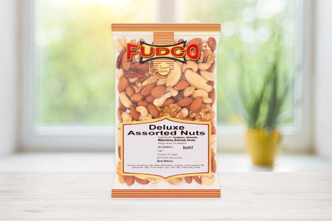 Fudco Nut Mix Assorted Js 250g