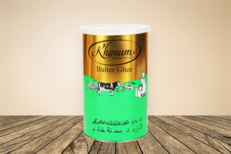 Khanum Butter Ghee 1kg