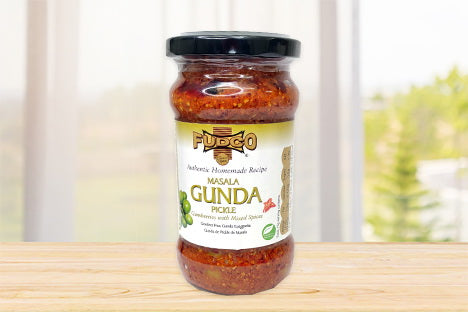 Fudco Masala Gunda Pickle 300g