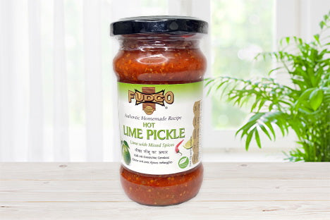 Fudco Lime Hot Pickle 300g