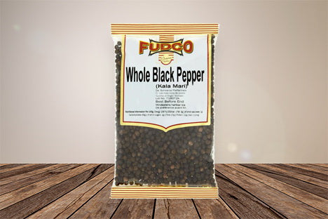 Fudco Black Pepper Whole 100g