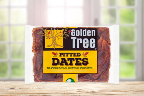 Golden Tree Pitted Dates (Block) 250g