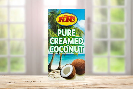 KTC Creamed Coconut 200g