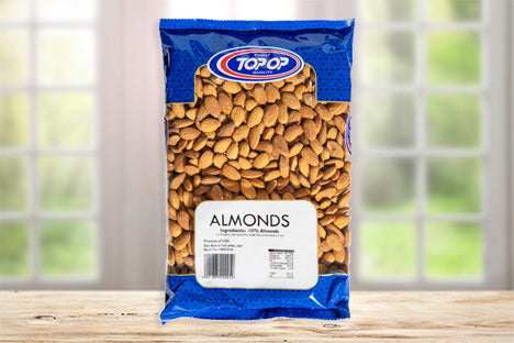 Top-Op Almonds 250g