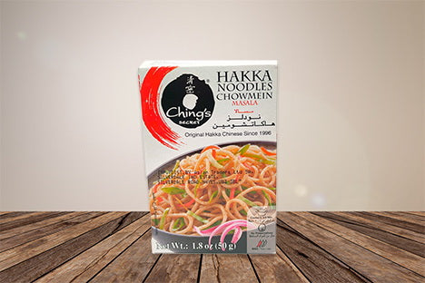 Chings Veg Hakka Noodles Masala 50g