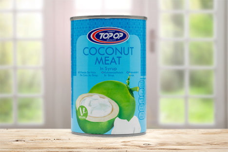 Top-Op Coconut Meat N Syrup 465g