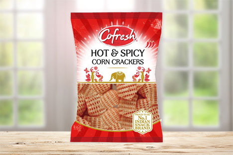 Cofresh Corn Crackers Chilli 70g