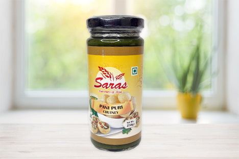 Saras Chutney Panipuri 250g