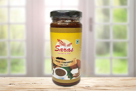 Saras Chutney Date Tamarind 280g