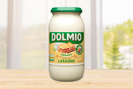 Dolmio Lasagne Creamy 500g