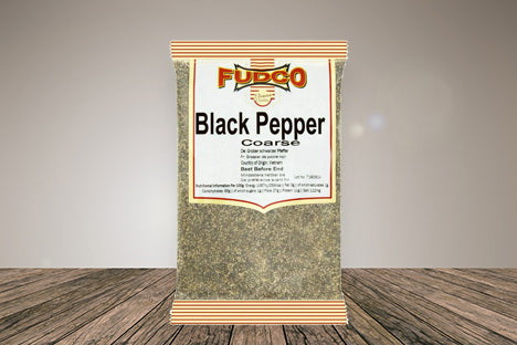 Fudco Black Pepper Coarse 100g