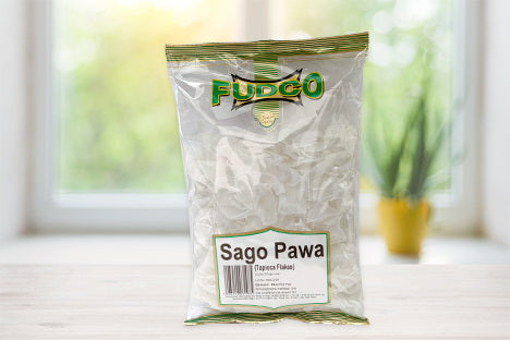 Fudco Sago Pawa (Tapioca flakes) 150g