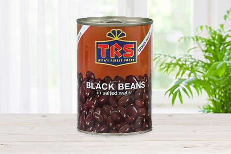 TRS Canned Boiled Black Beans 400g